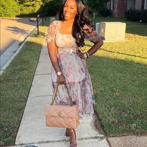 H&M Floral Multicolor Dress